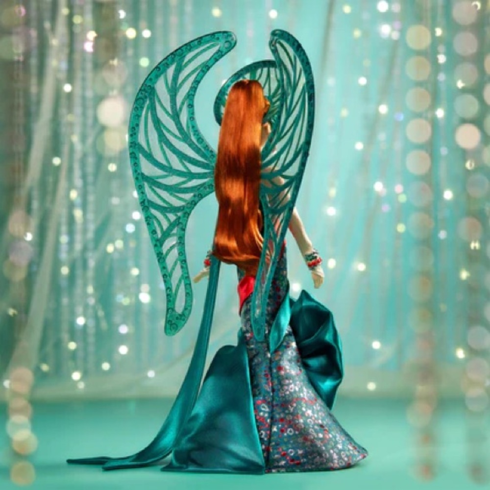 New Bob Mackie Holiday Angel Barbie Doll - Picture 2 of 10